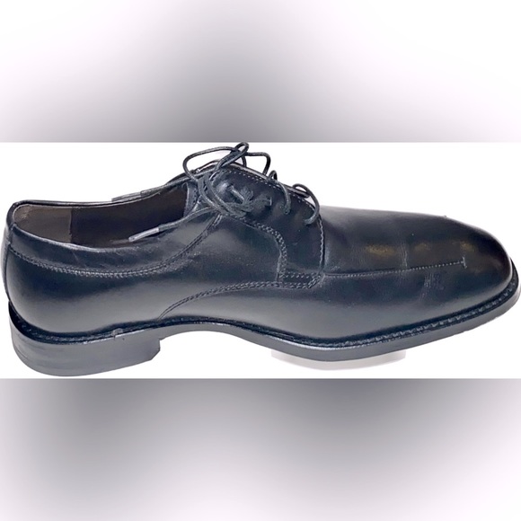 JOHNSTON & MURPHY Men’s Laced-Up Oxford Shoes Size 8.5M - Picture 6 of 13